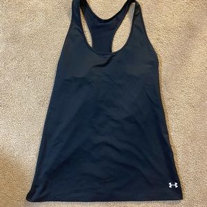 Black Under Armour Tank Top